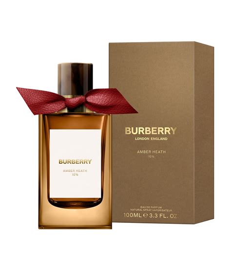 burberry amblem|Burberry amber heath perfume.